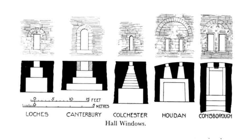 Hall windows