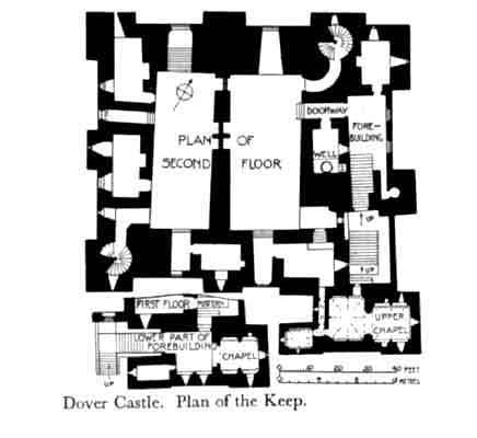 Dover Castle, Kent 