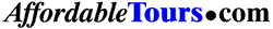 AffordableTours.com  Provides discounts on Globus, Cosmos, Trafalgar, Contiki, Insight and CIE Tours and cruises for European and Worldwide destinations.