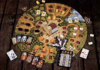 Krieg und Frieden (War and Peace) illustration